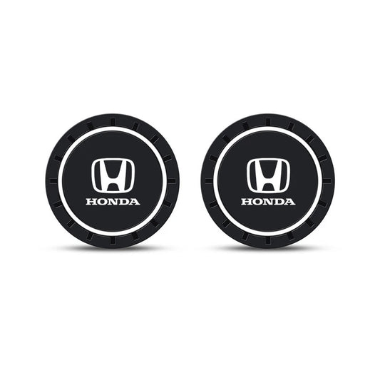 Honda Silicone Car Cup Holder Mats