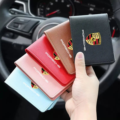 Porsche Premium Leather Wallet