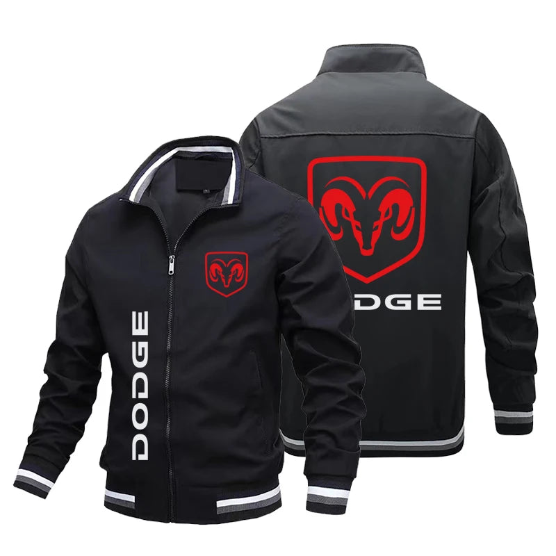 Dodge Ram Logo Bomber Jacket