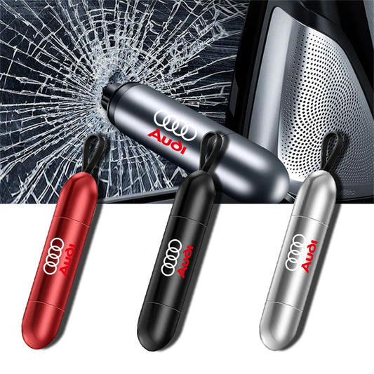 Audi 2-in-1 Car Safety Emergency Tool