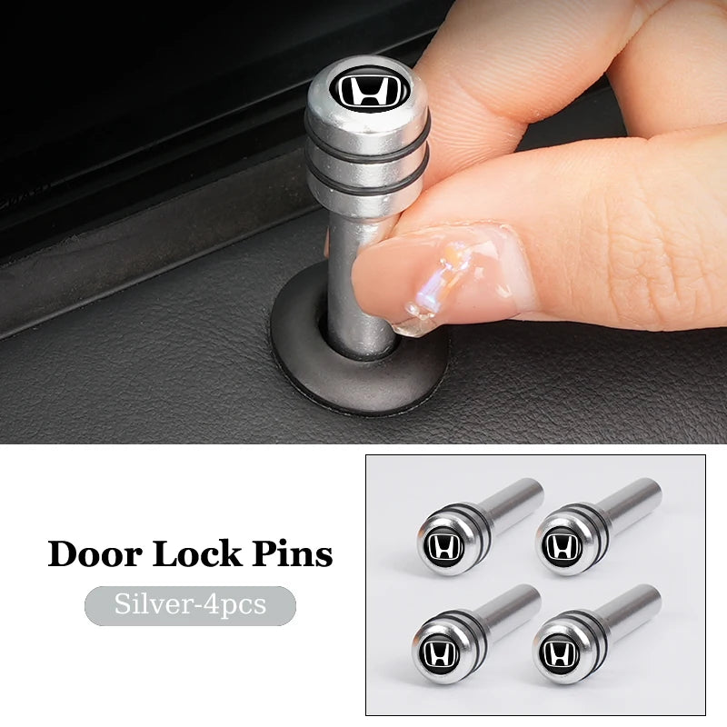 4PCS Car Safety Door Lock Pins