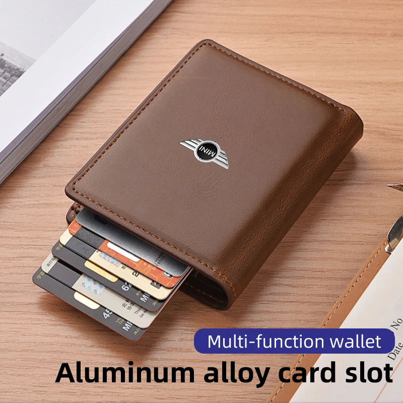 Multi-Function Mini Cooper Wallet 