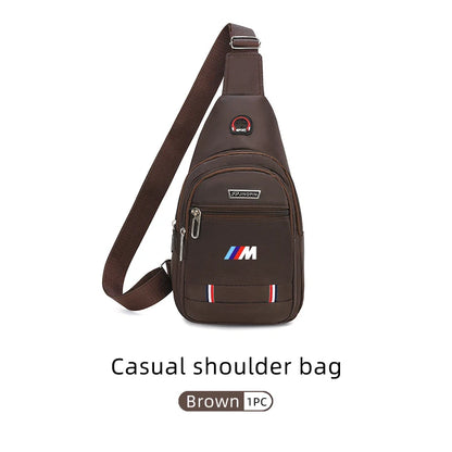 Sac à poitrine BMW et portefeuille 