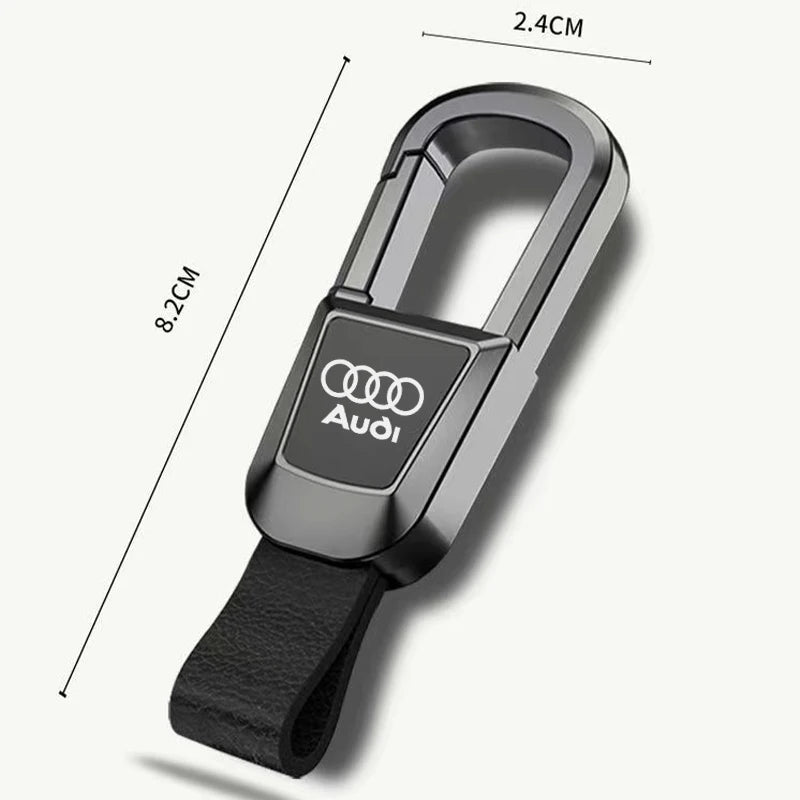 Porte-clés en cuir Audi Premium