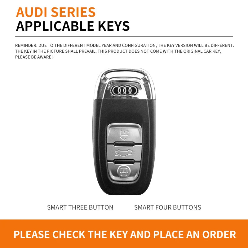 Audi RS Key FOB Case