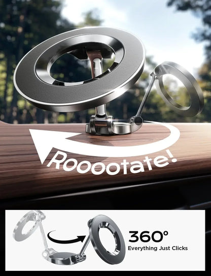 Magsafe Car Mount 360 ° Rotationsmagnet