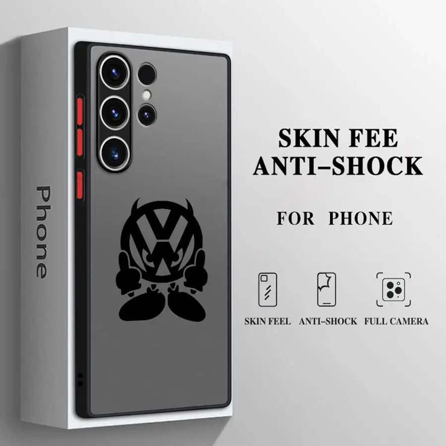 Case de téléphone Volkswagen pour Samsung