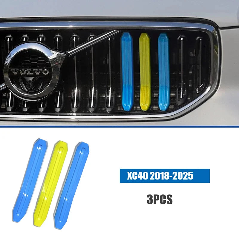 Strisce di decorazione della griglia Volvo