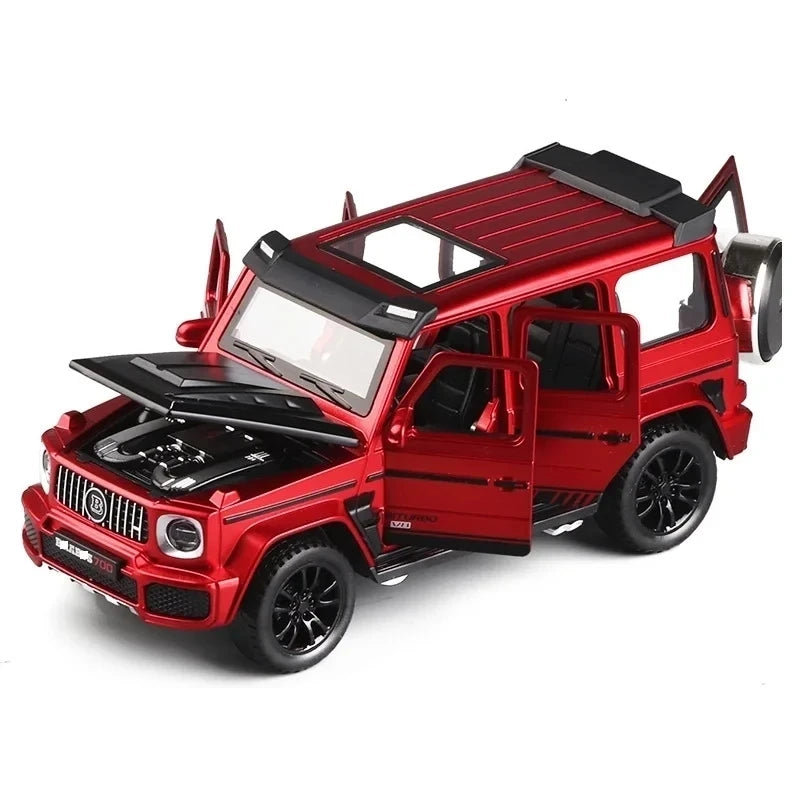 1:32 Scale Brabus G700 Modèle d'alliage