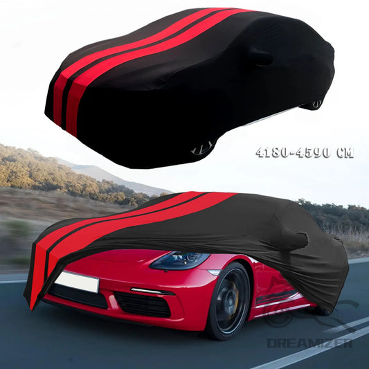 Black Sport Car Full Cover