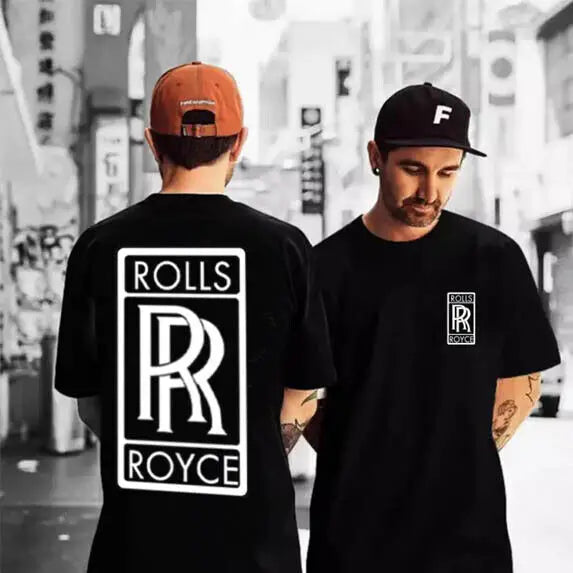 Camiseta Rolls-Royce para hombres 