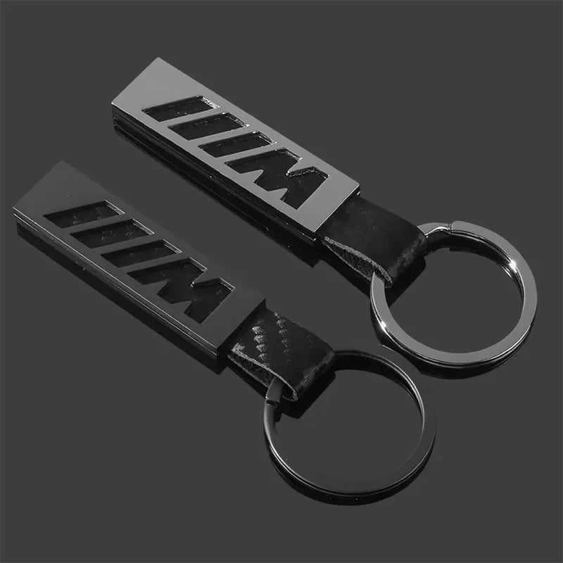 Auto Keyring Metal BMW M Potenza