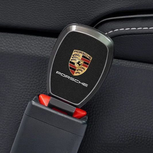 Inserto de hebilla del cinturón de seguridad de Porsche