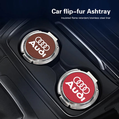 Audi -LED -Auto -Aschenbecher 