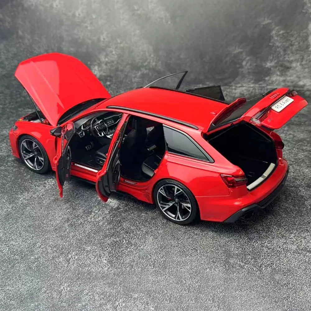 1:18 Audi RS6 Avant Modelo