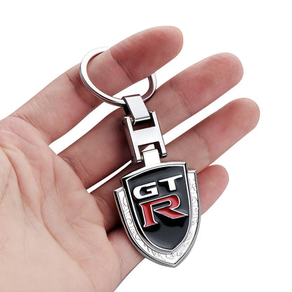 Collezione Keychain Nissan GT-R e NISMO