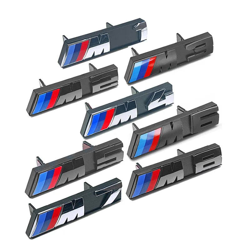 Emblema de la parrilla delantera de competición BMW XM