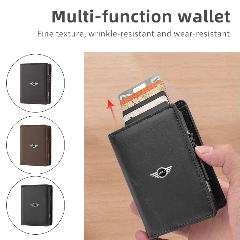 Multifunktions-Mini Cooper Wallet 