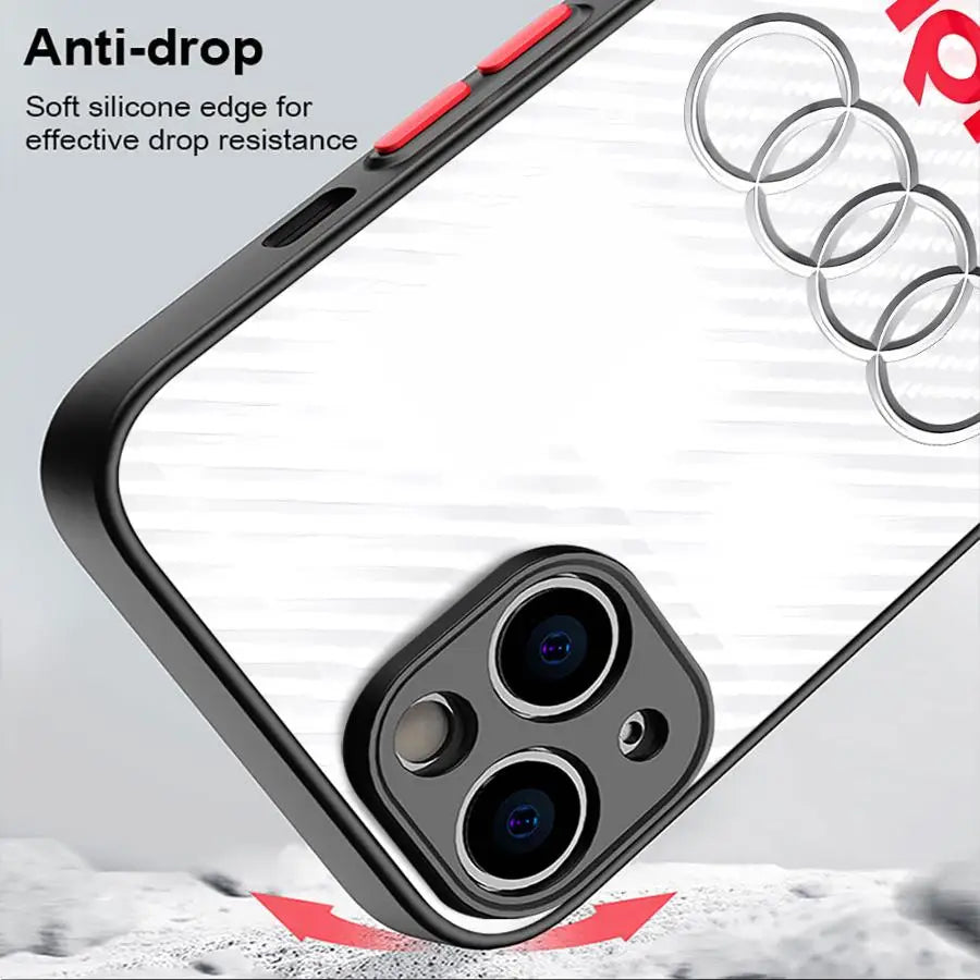 Audi Model iPhone Case 