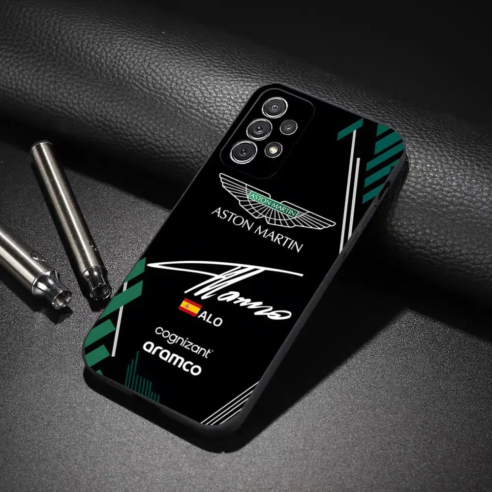 Aston Martin F1 Téléphone Case pour Samsung