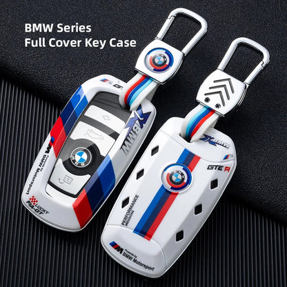 BMW Classic Keychain avec couverture de clé intelligente