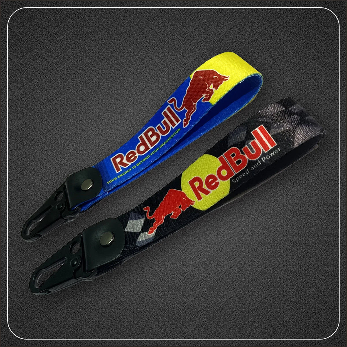 Red Bull Key Chain 