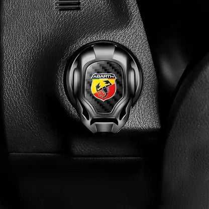 Cubierta del botón de arranque del motor ABARTH 