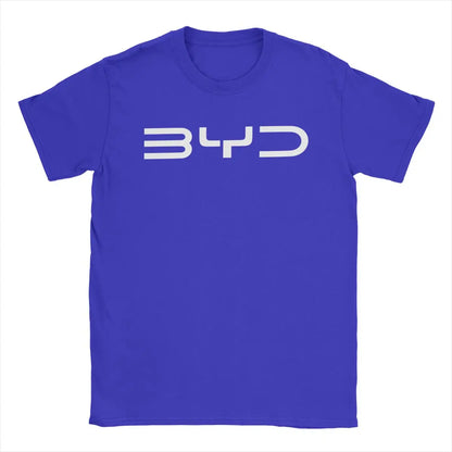 Camiseta de algodón BYD