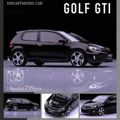 1/64 Golf GTI MK6 Aleación