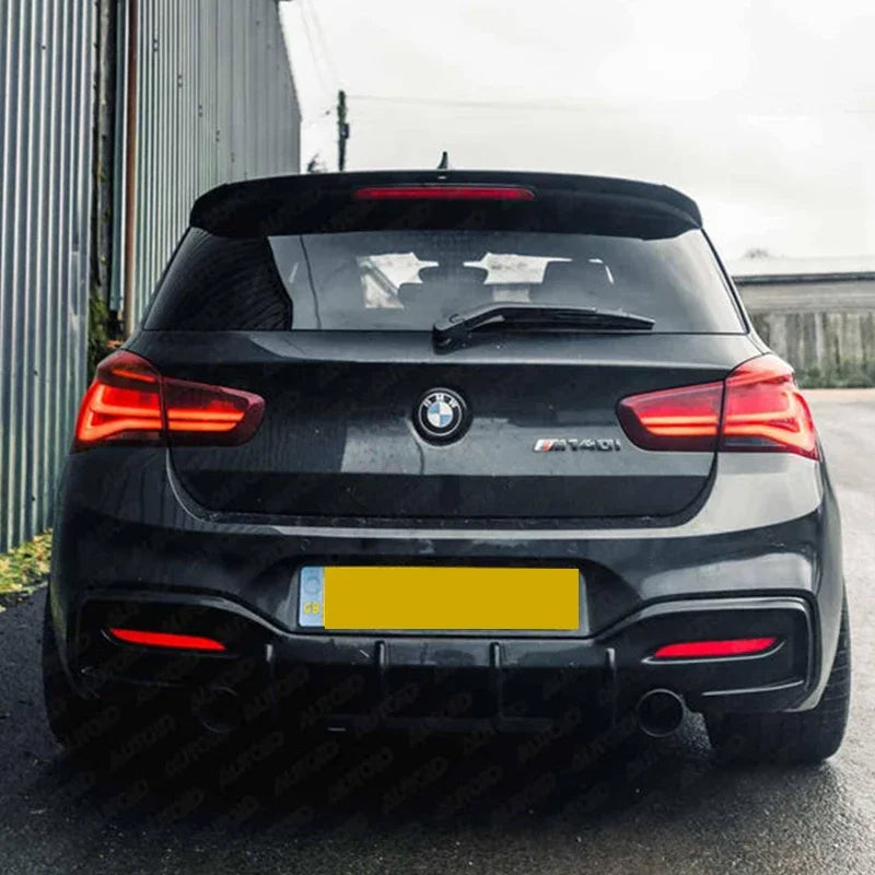 Spoiler de techo trasero para BMW - Aerodinámico y elegante 