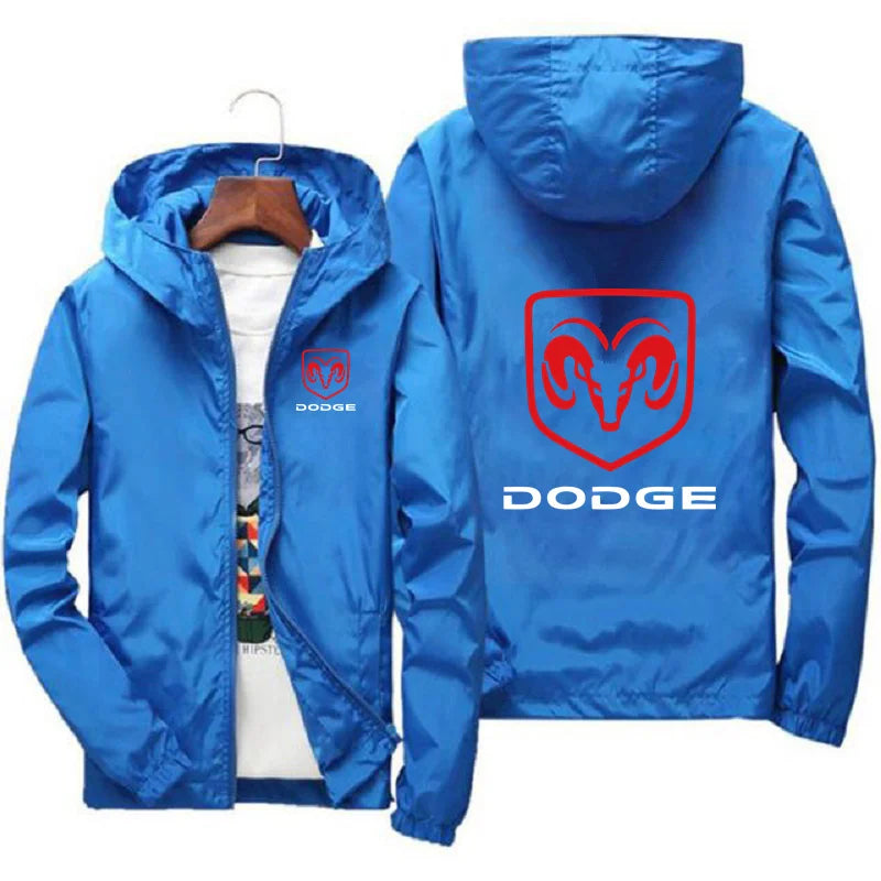 Dodge Ram Chaqueta ligera de Windbreaker