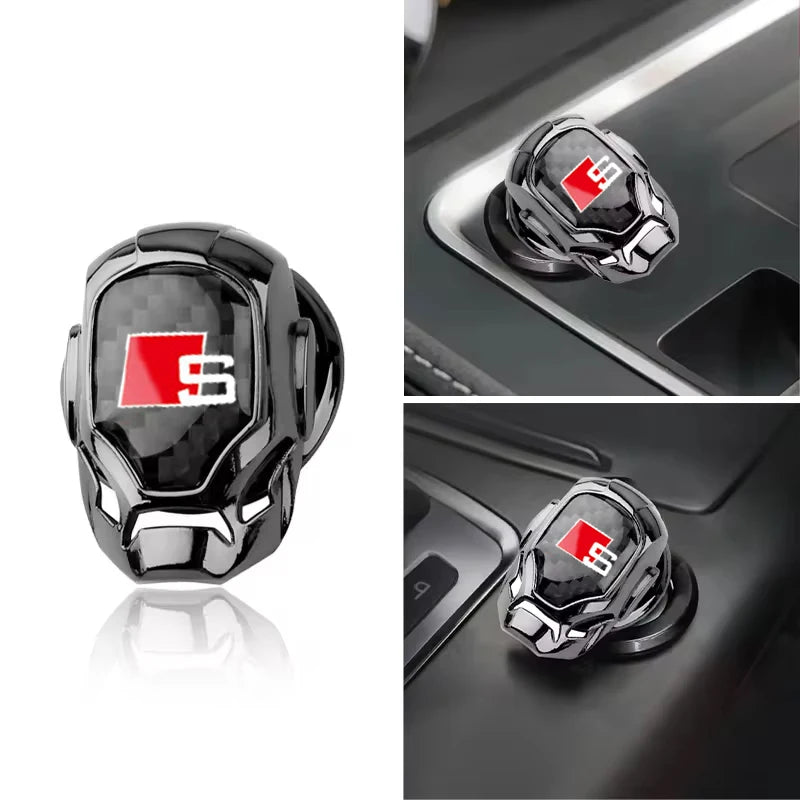 Audi S-Line Engine Start Button Cover 