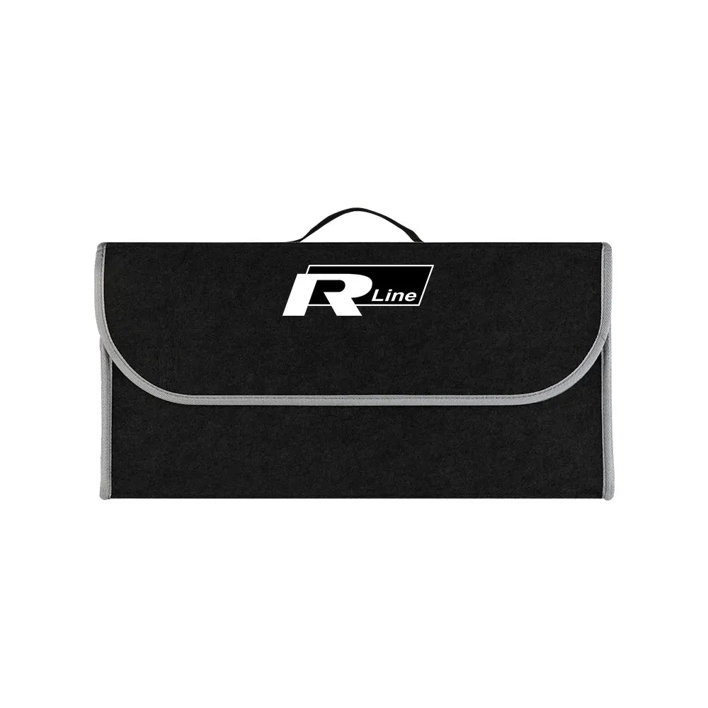 Boîte de rangement du coffre de voiture pliant de ligne VW R