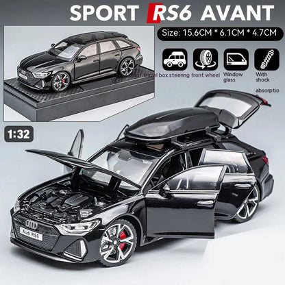 Audi RS6 Miniature