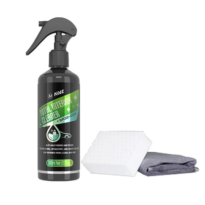 Spray per detergente per interni auto