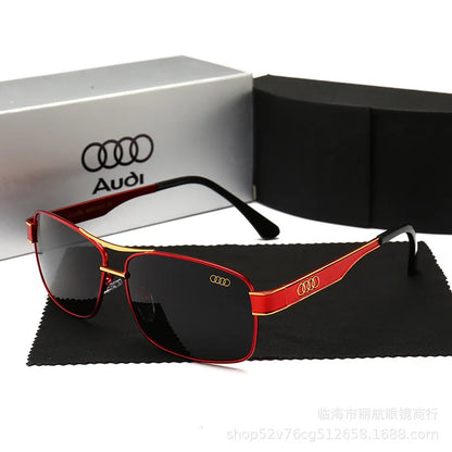 Audi-inspirierte polarisierte Sonnenbrille