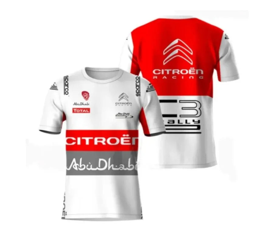 Camiseta de rally Citroën C3 