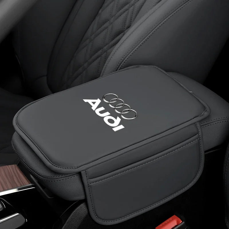 Almohadilla de la caja del reposapiés del automóvil Audi