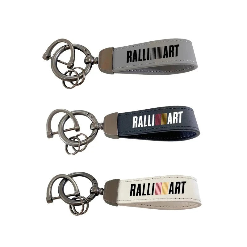 Mitsubishi Ralliart Keychain