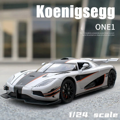 Koenigsegg One1 Miniature