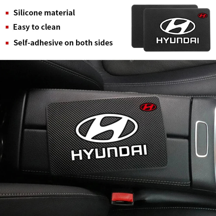 Pad di silicone non slip hyundai