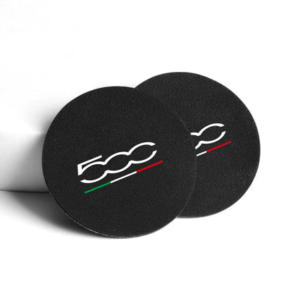 Fiat 500 Cup Holder Pads