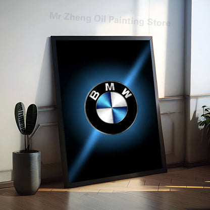 Art mural du logo BMW