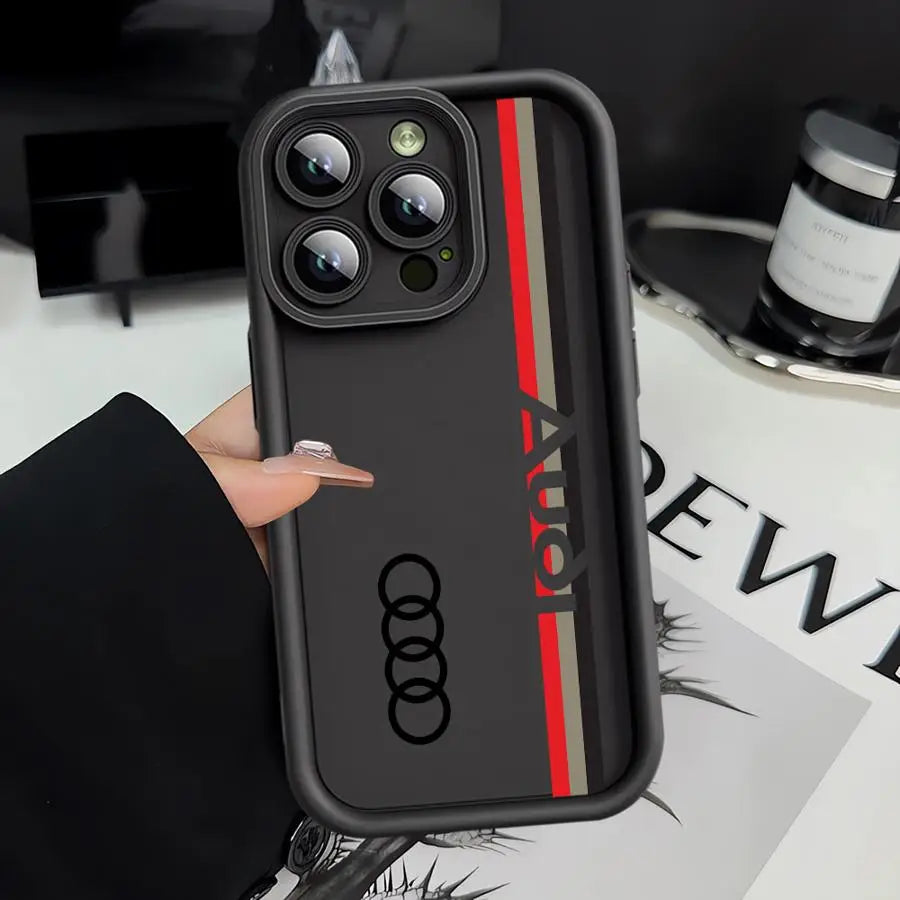 Étui iPhone du logo Audi