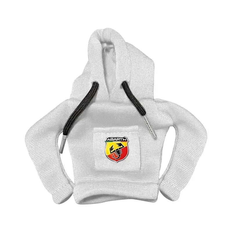 Abarth Gear Shift Knob Hoodie Deckung