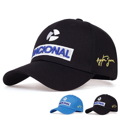 Casquette Ayrton Senna Nacional