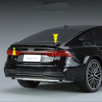 1:24 modèle de voiture de sport Audi A7 Coupé Coupé