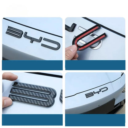 BYD Seal Carbon Fiber Emblem