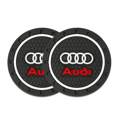 Almohadillas del logotipo de Audi