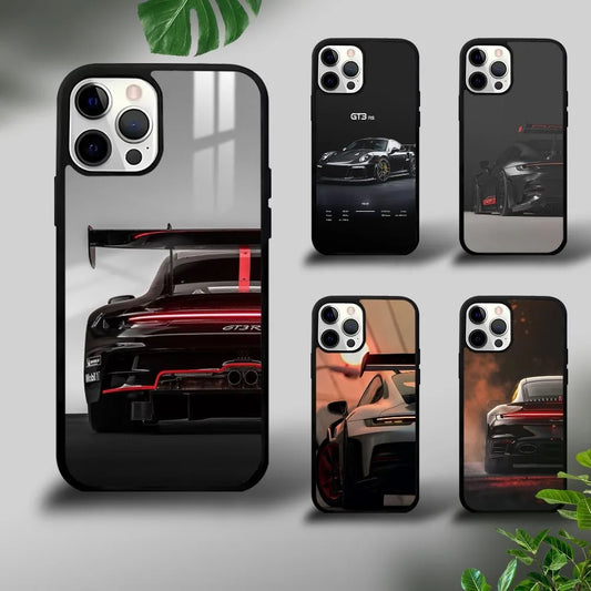 Porsche GT3 RS Luxury iPhone Case